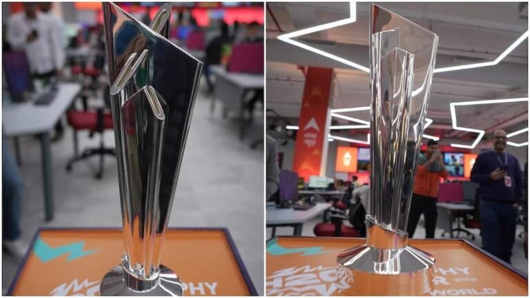 किस चीज की बनी होती है टी20 वर्ल्ड कप की ट्रॉफी? जानें वजन और कीमत समेत सारी जरूरी डिटेल्स