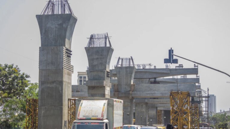 Metro line 5 to start in thane this year