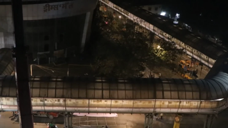 Metro line 4 achieves major engineering milestone in bhandup