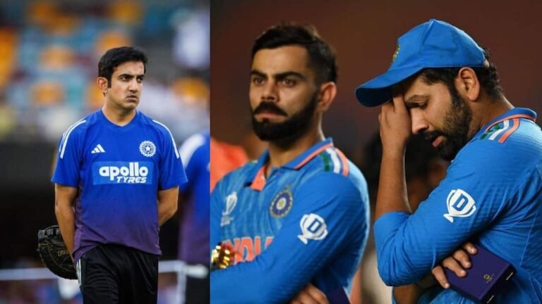 किसकी वजह से रोहित और विराट ने ली रिटायरमेंट? तीखे सवाल पर खुलकर बोले गौतम गंभीर