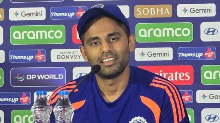 सूर्यकुमार यादव ने सेमीफाइनल में पहुंचते ही दे दिया बड़ा यान, कहा- भारत सेमीफाइनल का हकदार था क्योंकि