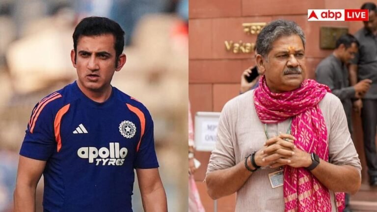 T20 वर्ल्ड कप जीत के बाद ट्रॉफी मंदिर ले जाने वाले कीर्ति आजाद के बयान पर गौतम गंभीर का पलटवार, दिया मुंहतोड़ जवाब