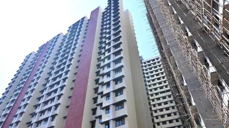 Mumbai bmc constructs 906 flats for rehabilitation of gmlr project-affected citizens