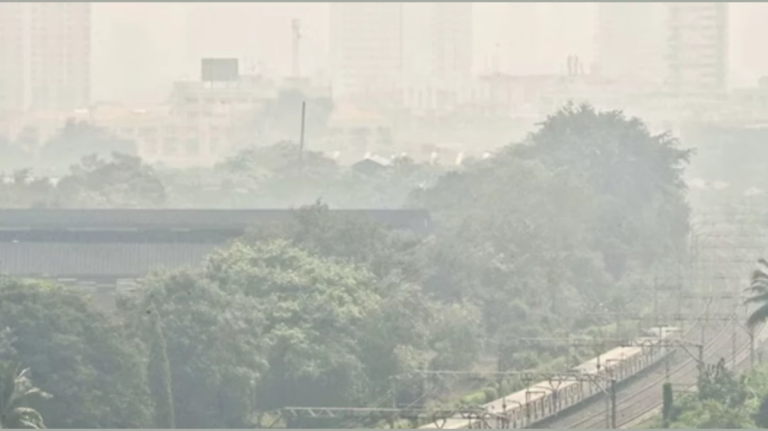 Mumbai air quality update sion experiences very poor pollution levels