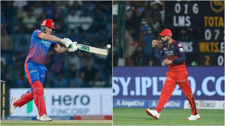 DC vs RCB Live Score: आज दिल्ली और बेंगलुरु की भिड़ंत, कौन मारेगा बाजी? यहां पढ़ें पल-पल का अपडेट