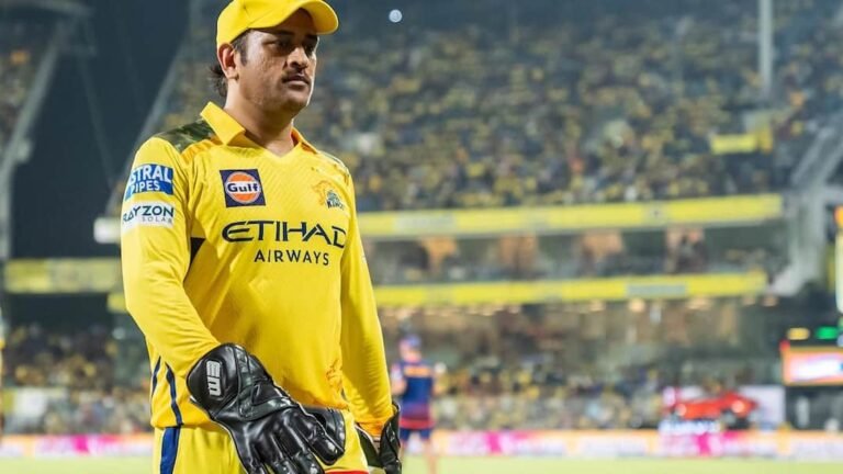 आज क्यों नहीं खेल रहे एमएस धोनी, CSK ने क्यों कर दिया प्लेइंग इलेवन से बाहर? बड़ी वजह का खुलासा