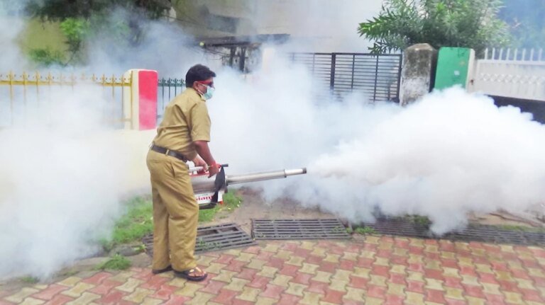 Mumbai bmc launches muvvi trap to curb mosquito breeding, target dengue and malaria