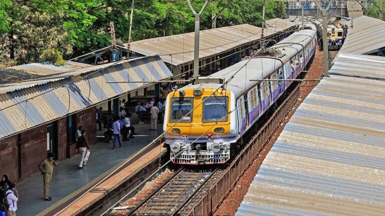 Services disrupted on central railway