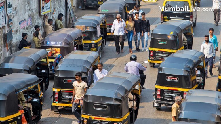 Mns launches free marathi classes for auto-rickshaw drivers in mira-bhayandar