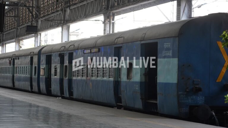 The ratnagiri passenger will not run up to dadar